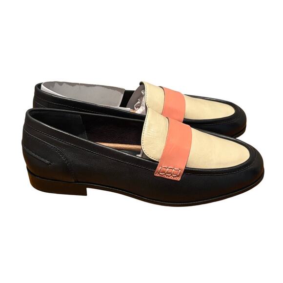 Seychelles Sooner or Later Loafer Black/Pink Women 9 NWOB - Picture 3 of 7